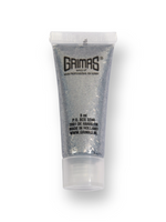 GRIMAS Shimmer Gel (biohajoava glittergeeli) 710 Silver
