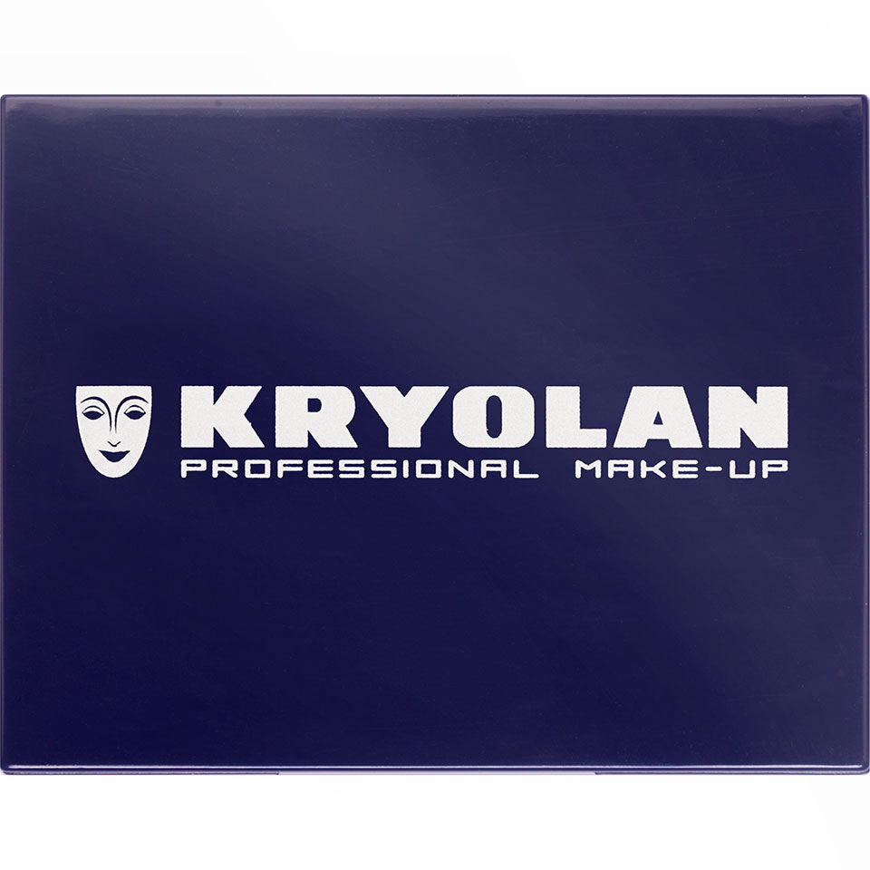 KRYOLAN Cake Mascara, valkoinen