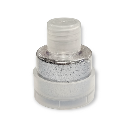 GRIMAS Shimmer Flakes (biohajoava glitterhiutale) 710 Silver
