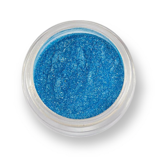 GRIMAS Sparkling Powder bioglitter 730, Blue Lagoon