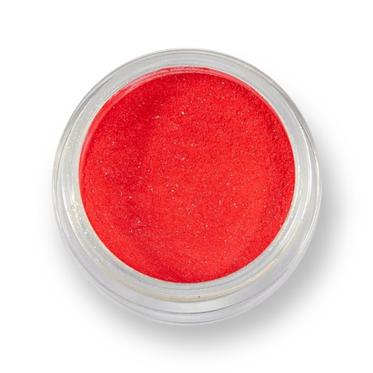 GRIMAS Sparkling Powder bioglitter 750, Red Hot