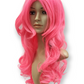 Fever peruukki Khloe, neon pink