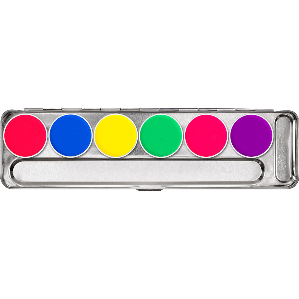 KRYOLAN Aquacolor UV Dayglow Neon