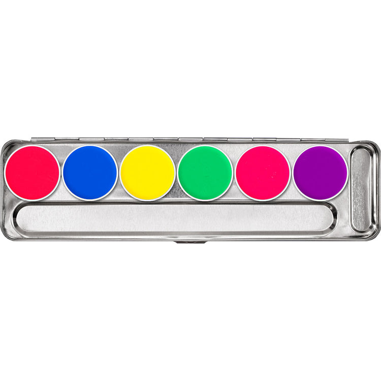KRYOLAN Aquacolor UV Dayglow Neon