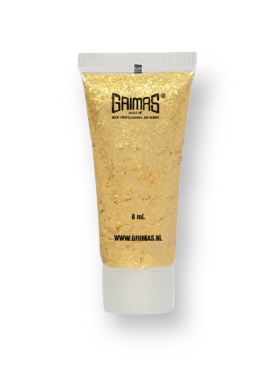 GRIMAS Shimmer Gel (biohajoava glitter) 702 Gold