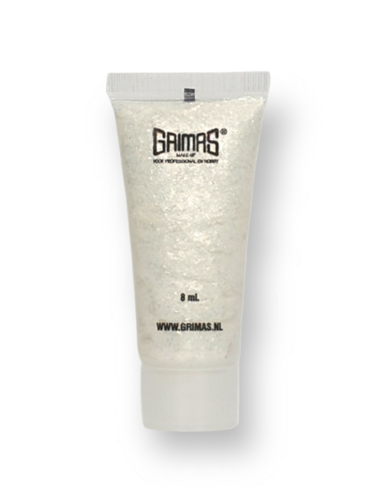 GRIMAS Shimmer Gel (biohajoava glittergeeli) 701 Snow White
