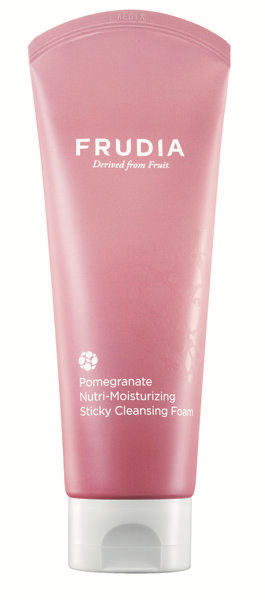 FRUDIA Pomegranate Nutri-Moisturizing Sticky Cleansing Foam (puhdistusvaahto ikääntyvälle iholle)