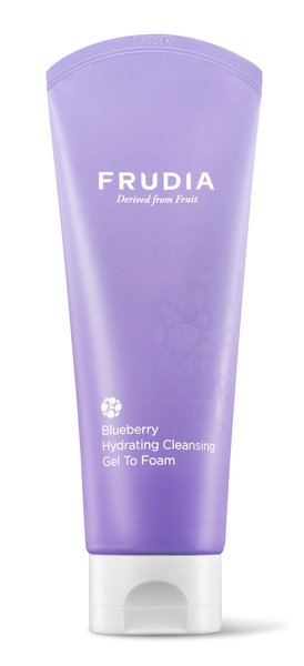 FRUDIA Blueberry Hydrating Cleansing Foam (puhdistusvaahto kuivalle iholle)