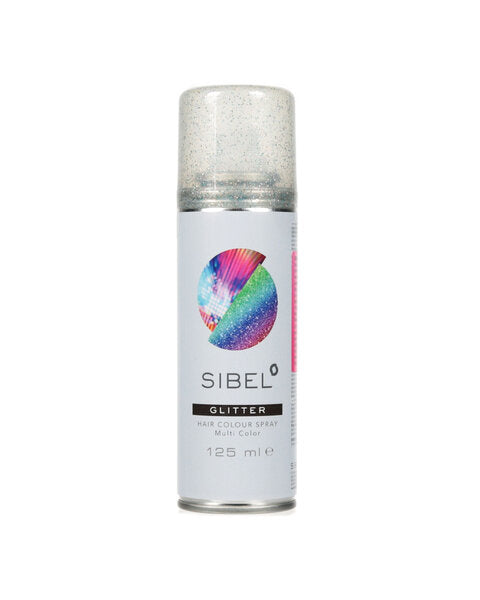 Hiusspray glitter, monivärinen