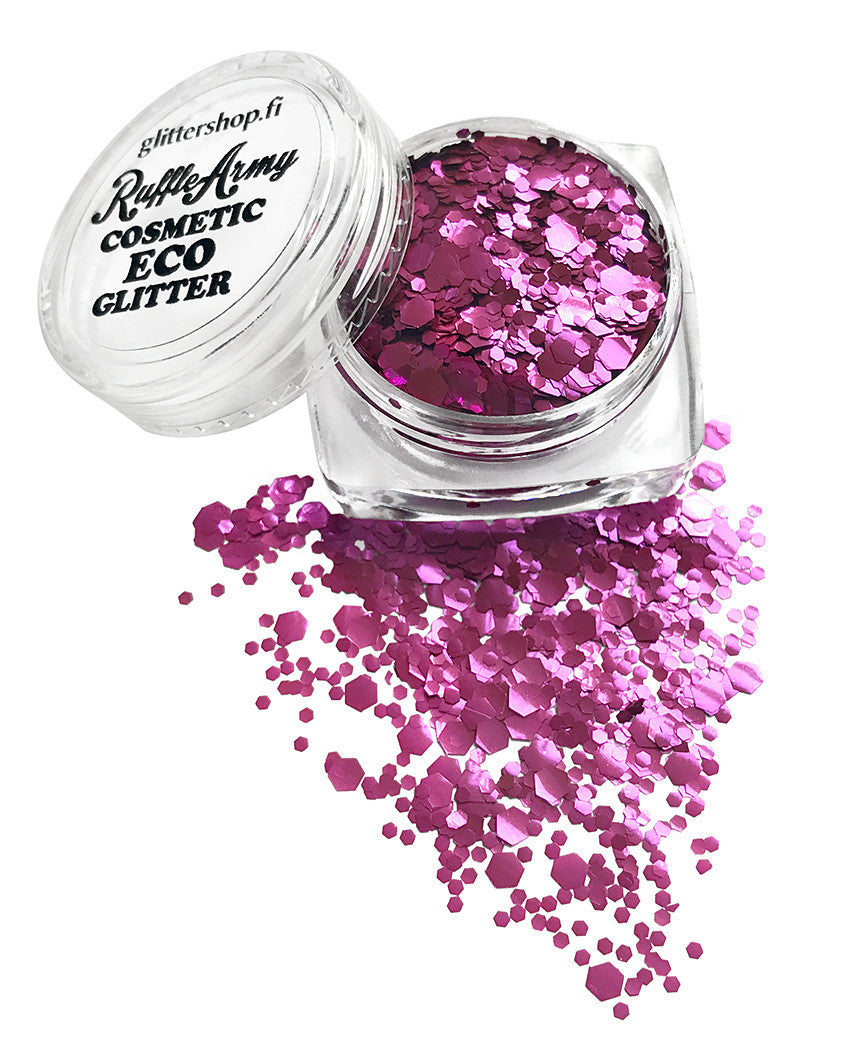 Raspberry Pink Deams ECO glitter mix