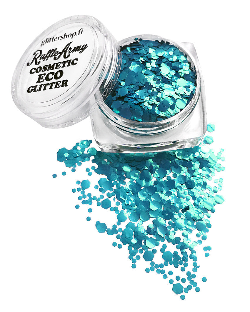 Turquoise Temptation ECO glitter mix