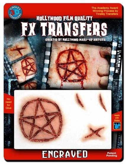 FX Transfers Polttoarvet Pentagrammi