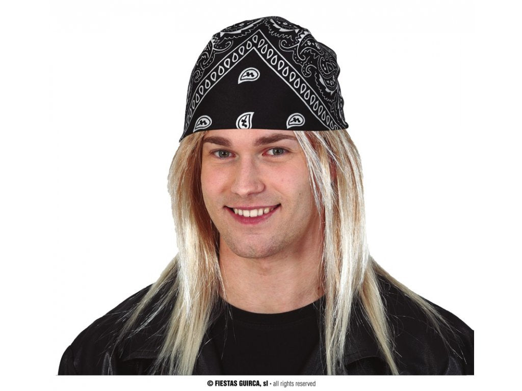 Rokkarin Bandana, musta
