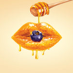 FRUDIA Blueberry Hydrating Honey Lip Balm (kosteuttava huulivoide purkissa)