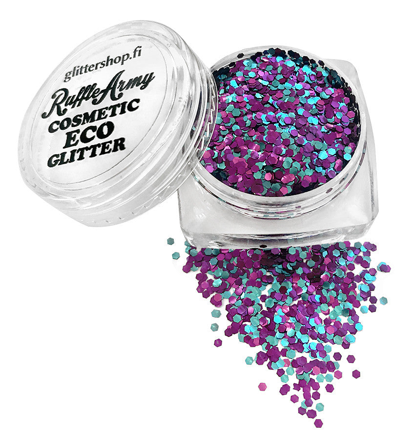 RUFFLE ARMY Eco Glitter