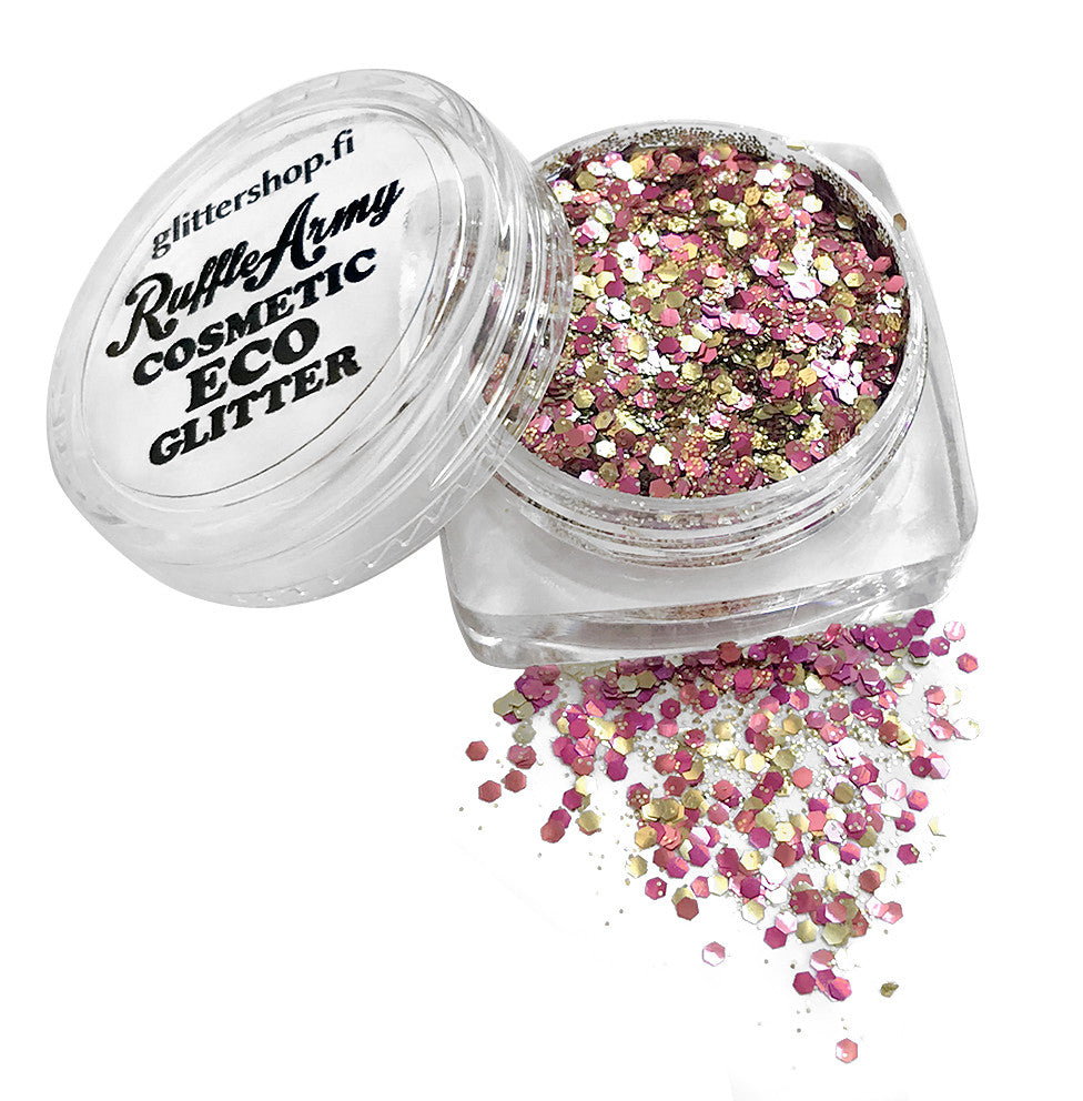 Strawberry Daydreams ECO glitter mix