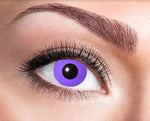 Piilolinssit 1 viikko, Purple Gothic