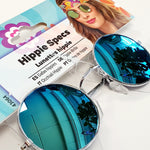 Hippilasit peilipinnalla Oilslick