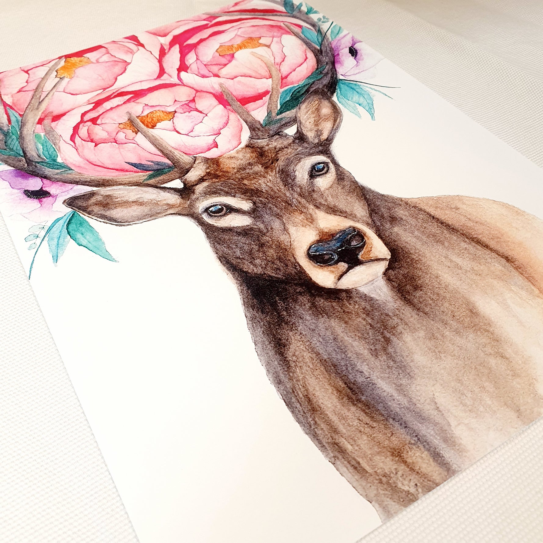 Elisa Parto printti Sarvipää, A4