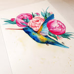 Elisa Parto printti Kolibri, A4
