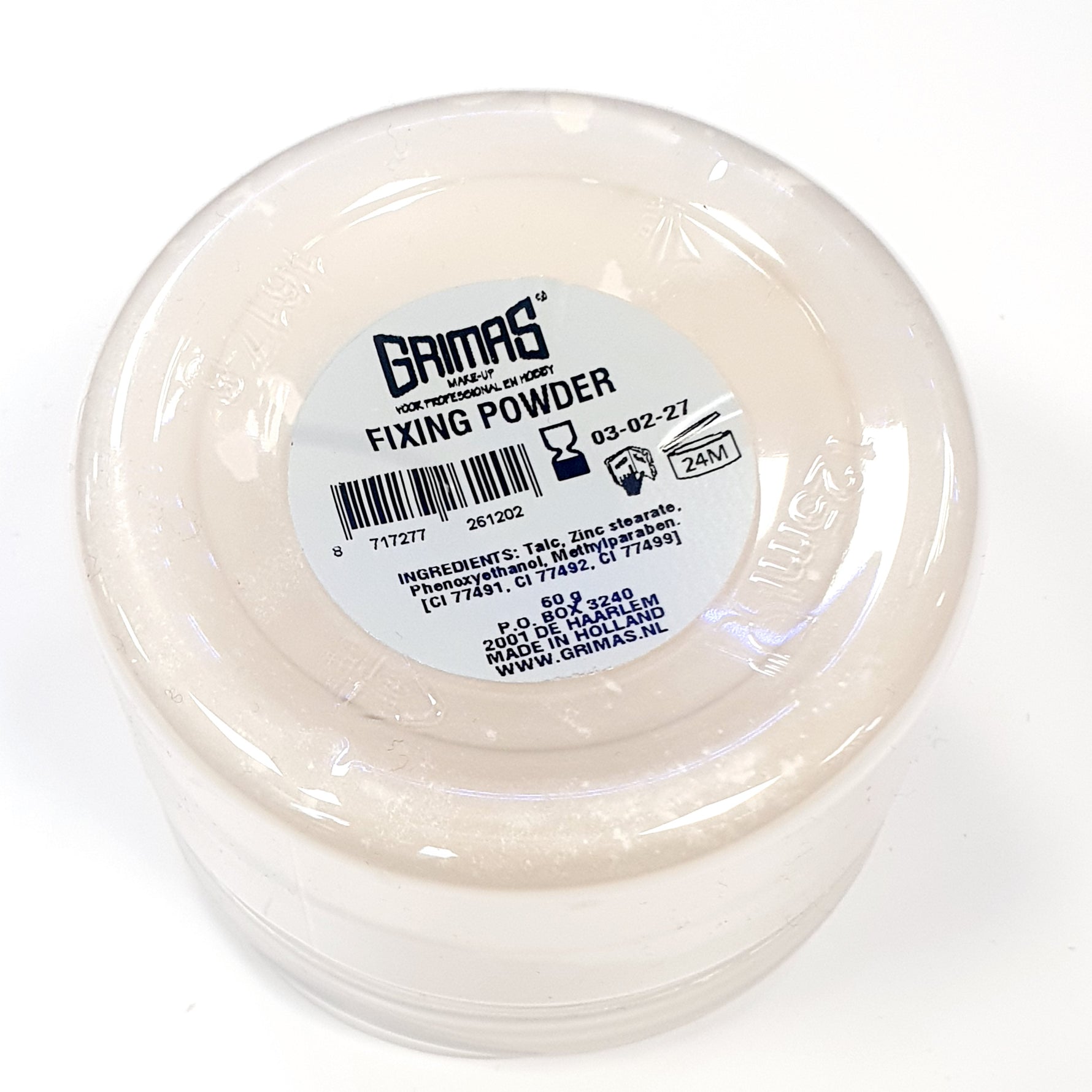 GRIMAS Fixing Powder 60g (vedenkestävä irtopuuteri)