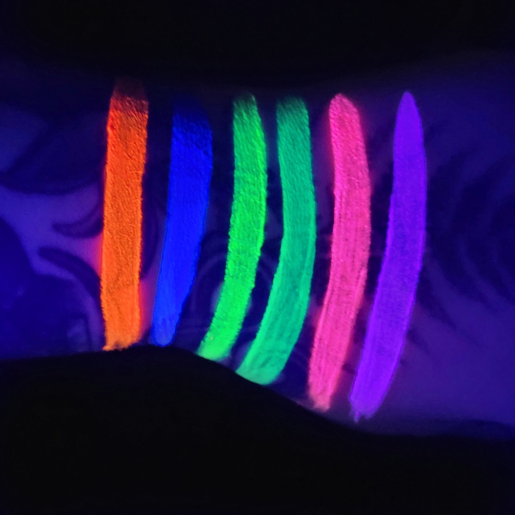 KRYOLAN Aquacolor UV Dayglow Neon
