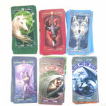 Tarotkortit Legends by Anne Stokes