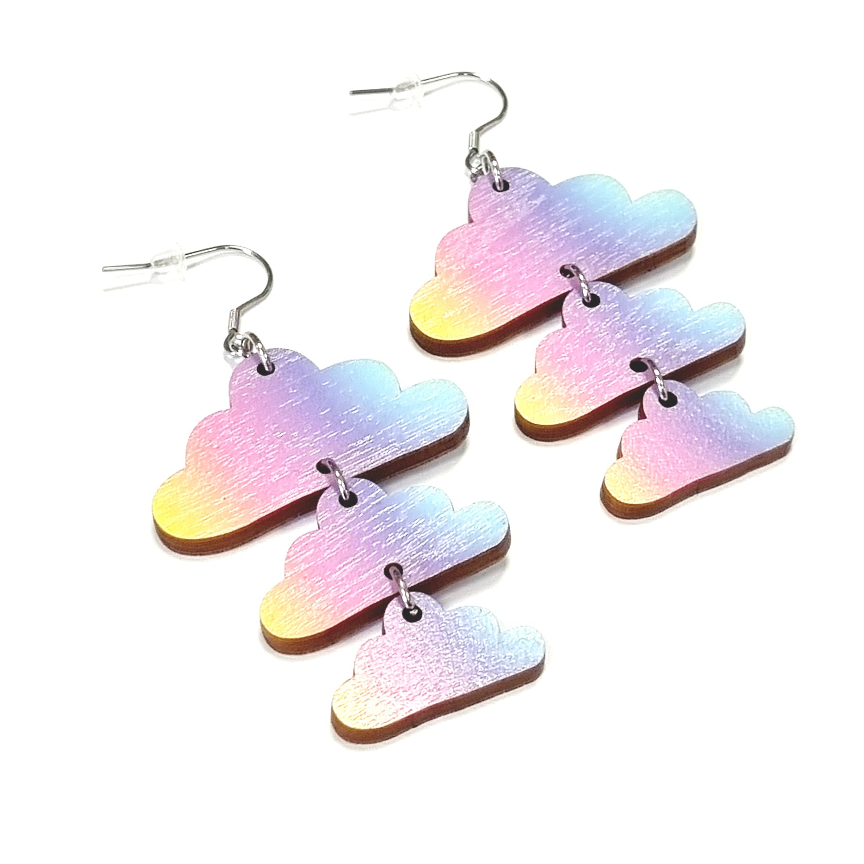 Ruffle Army korvakorut Unicorn Clouds