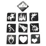 GRIMAS Bioglittertatuointisetti Princesses & Unicorns