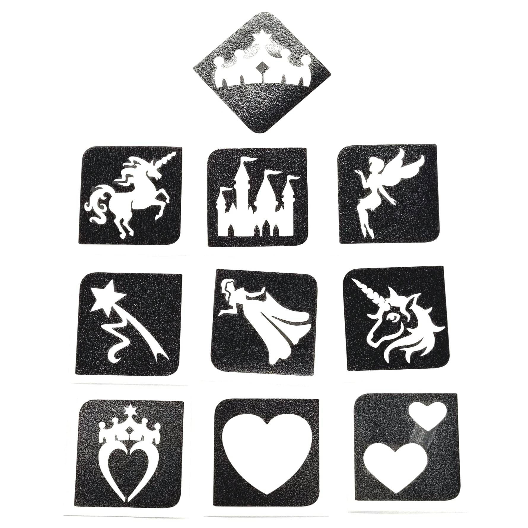 GRIMAS Bioglittertatuointisetti Princesses & Unicorns