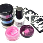 GRIMAS Bioglittertatuointisetti Princesses & Unicorns