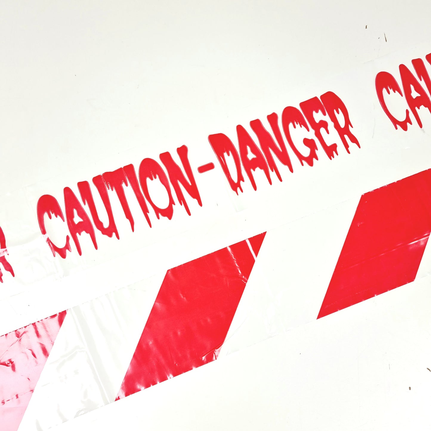 Varoitusnauha Caution - Danger 6m + 6m