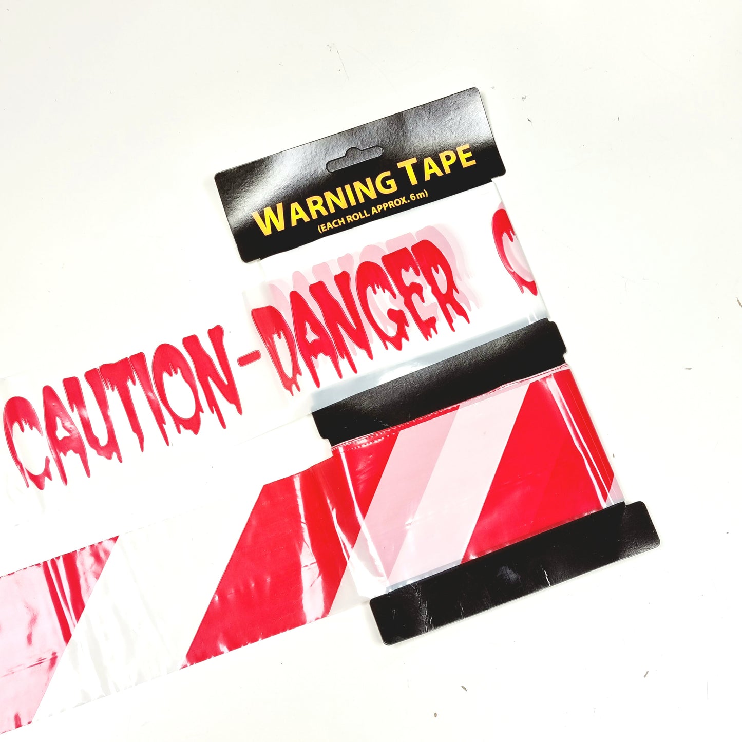 Varoitusnauha Caution - Danger 6m + 6m