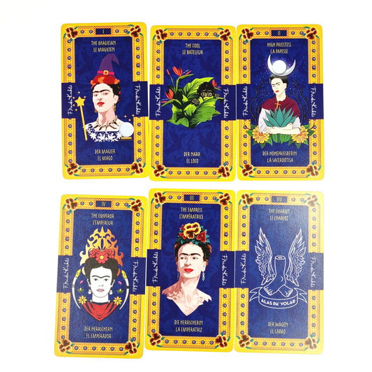 Tarotkortit Frida Kahlo