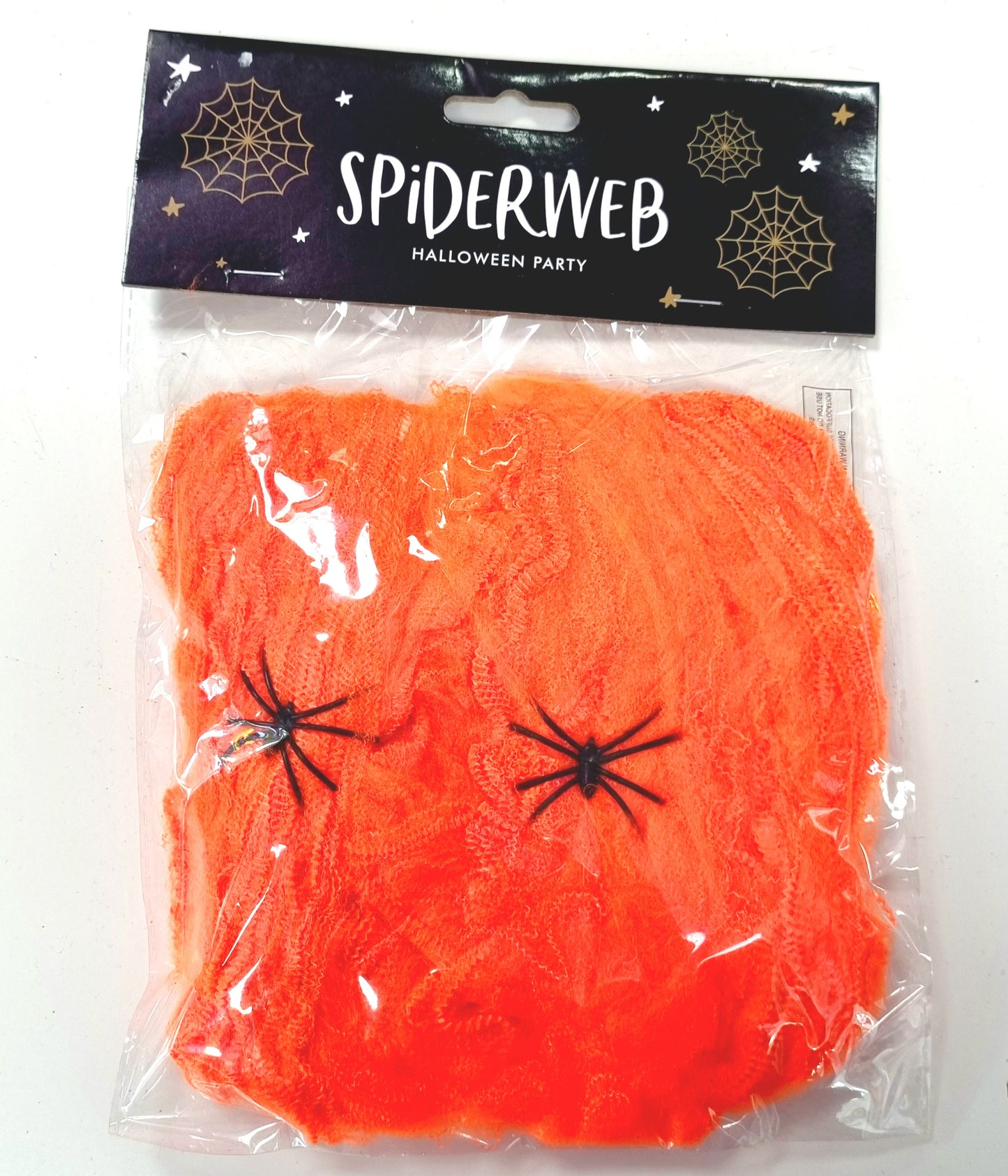 Hämähäkinseitti, oranssi (60g)