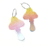 Ruffle Army korvakorut Fantasy Mushrooms