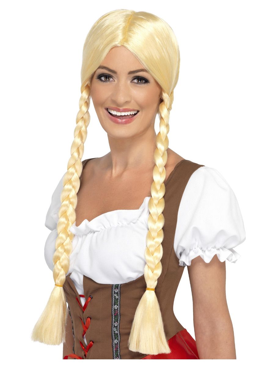 Peruukki kahdella letillä, blondi
