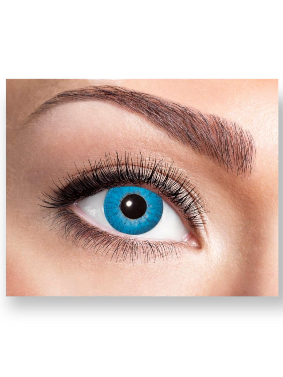 Piilolinssit 3kk, Natural Blue