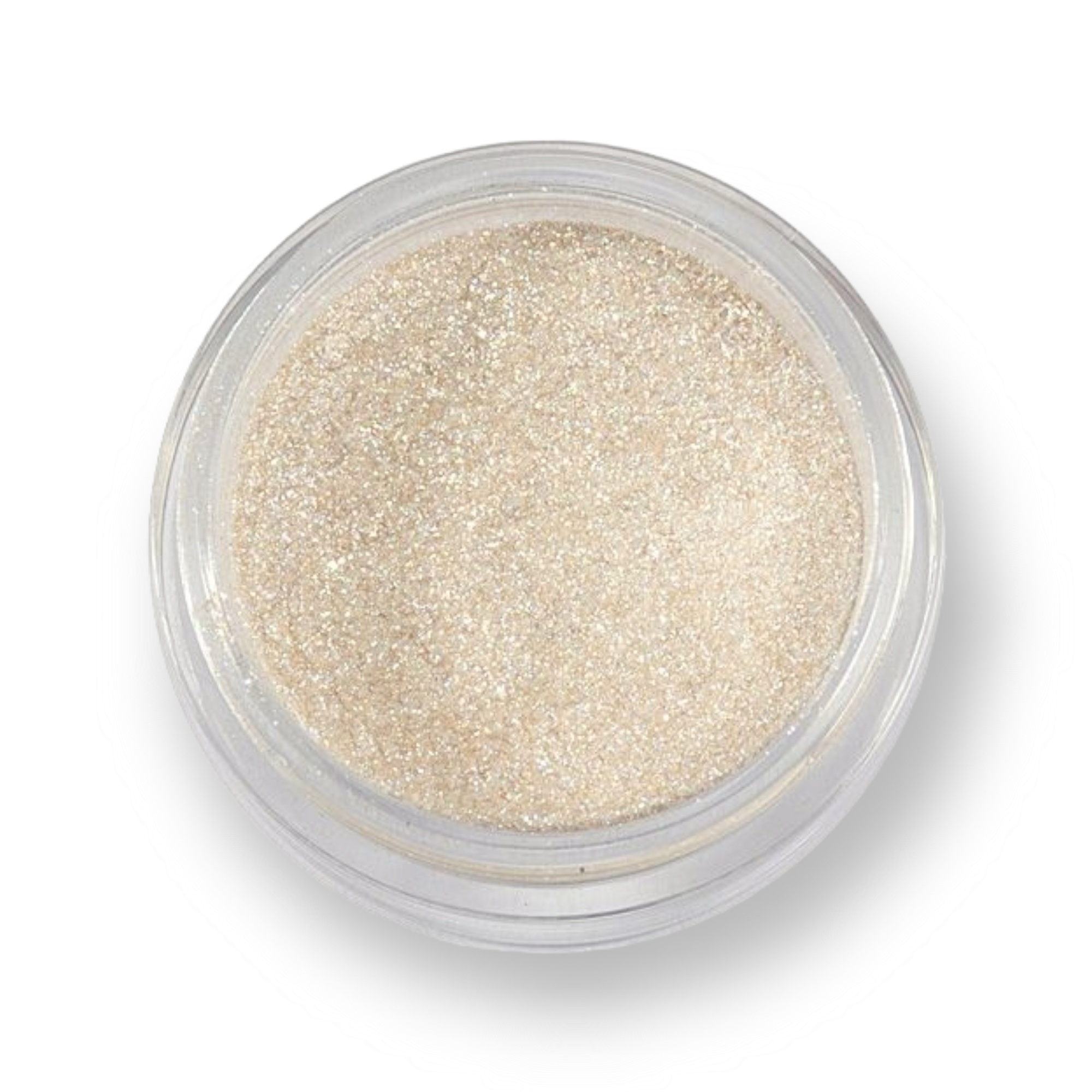 Puuterimaiset glitterjauheet
