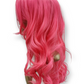 Fever peruukki Khloe, neon pink