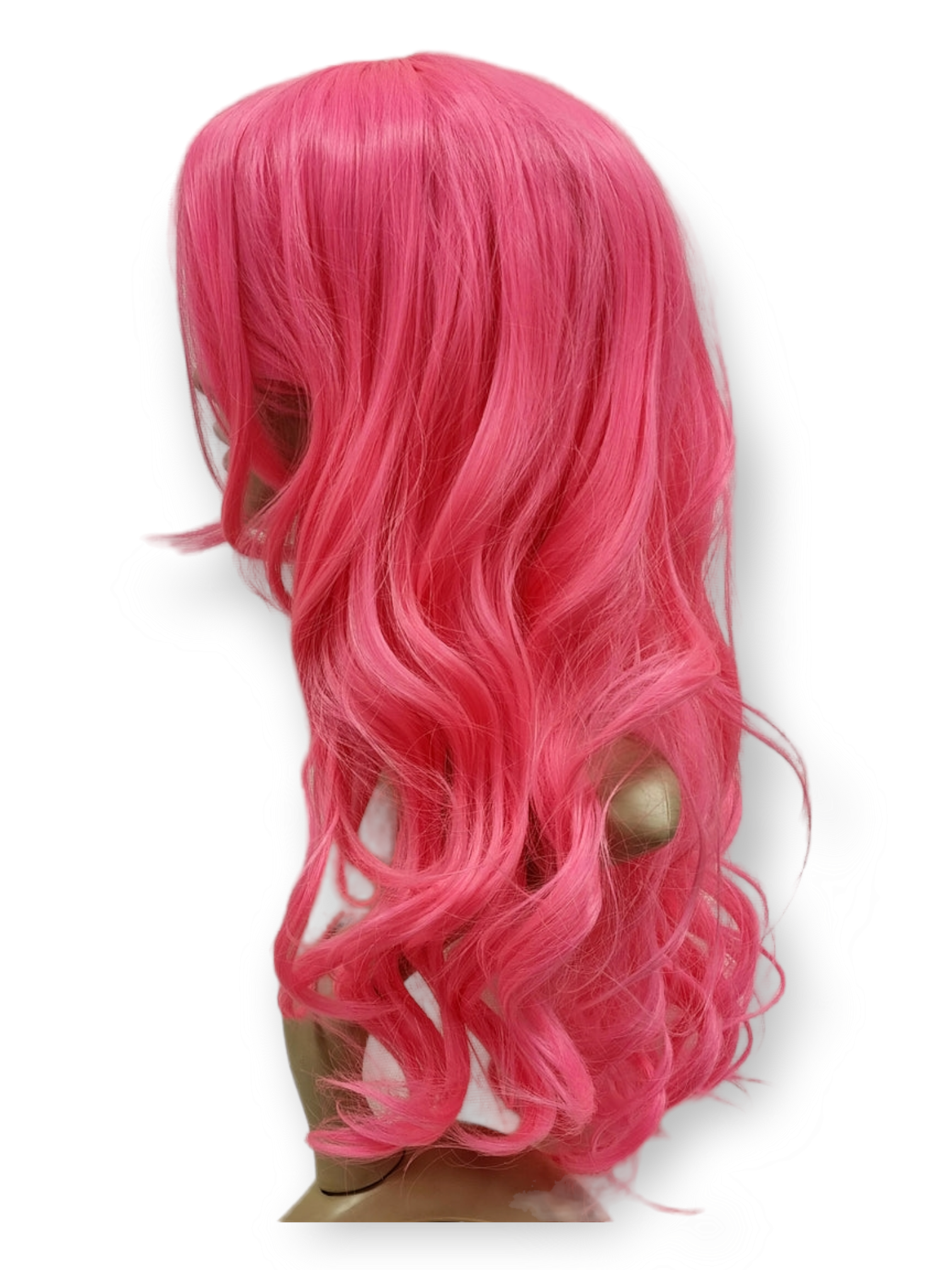 Fever peruukki Khloe, neon pink