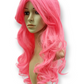 Fever peruukki Khloe, neon pink