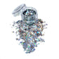Holographic Silver ECO Glitter Mix