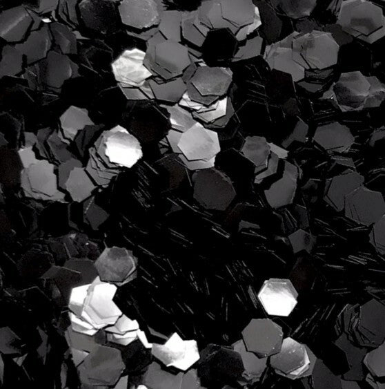 Obsidian Black ECO Glitter