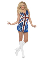 FEVER Paljettimekko Union Jack