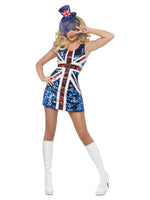 FEVER Paljettimekko Union Jack