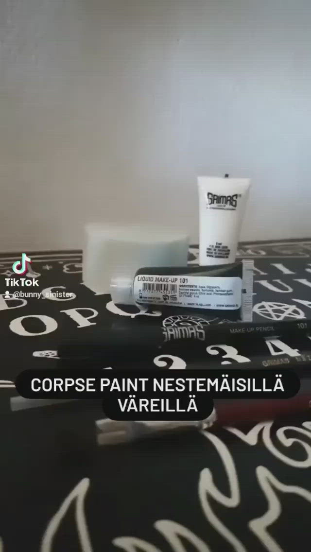 GRIMAS Liquid Make-up 101 musta