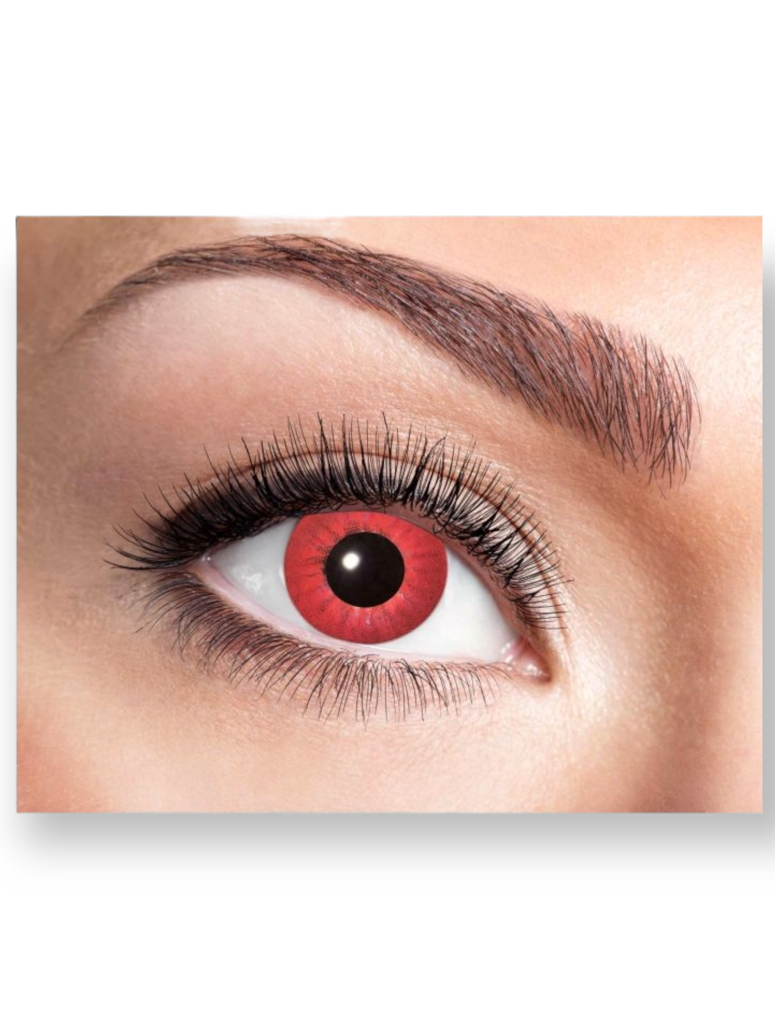 Piilolinssit 3kk, Natural Red