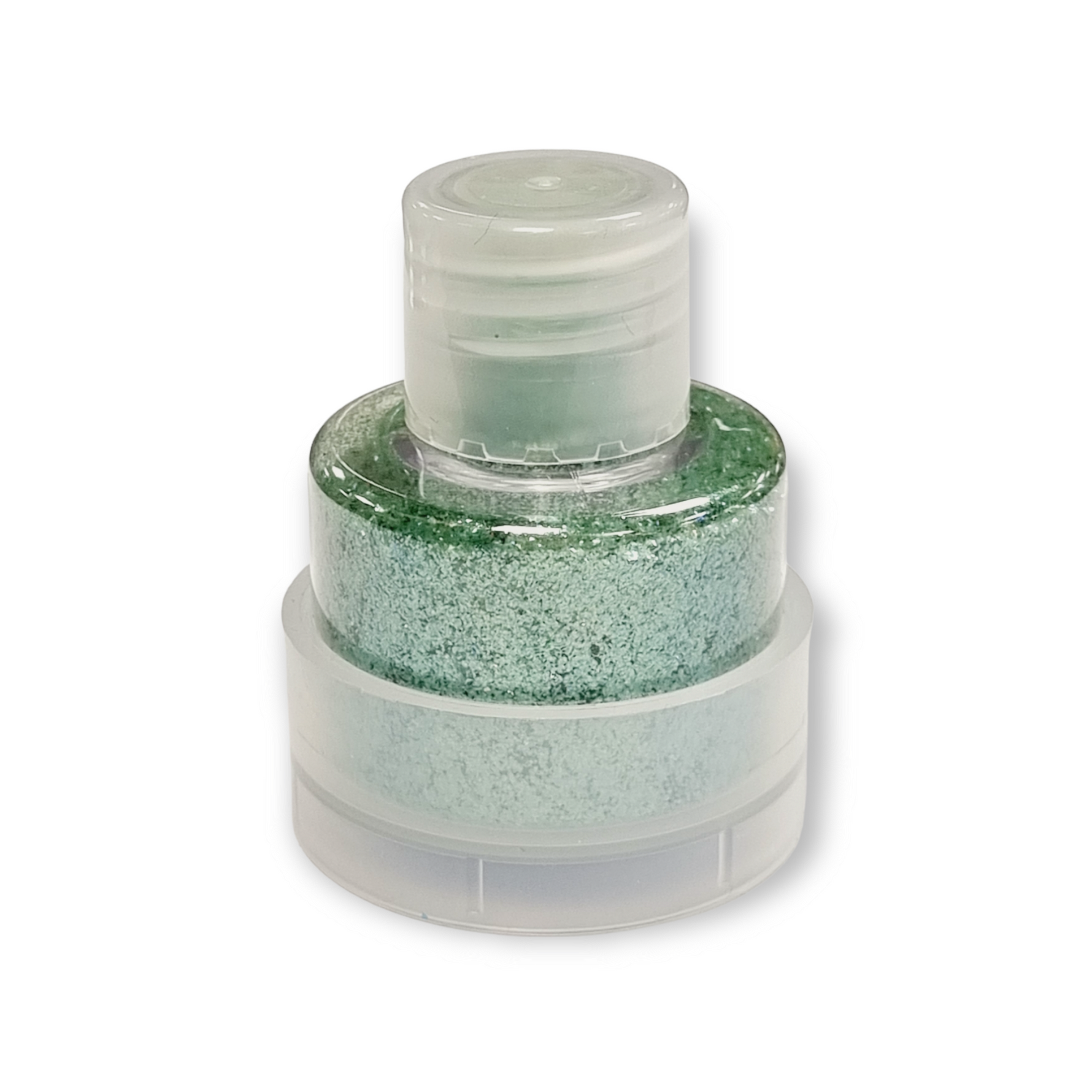 GRIMAS Crystal Flakes (biohajoava glitterhiutale) 740 Pixie Green