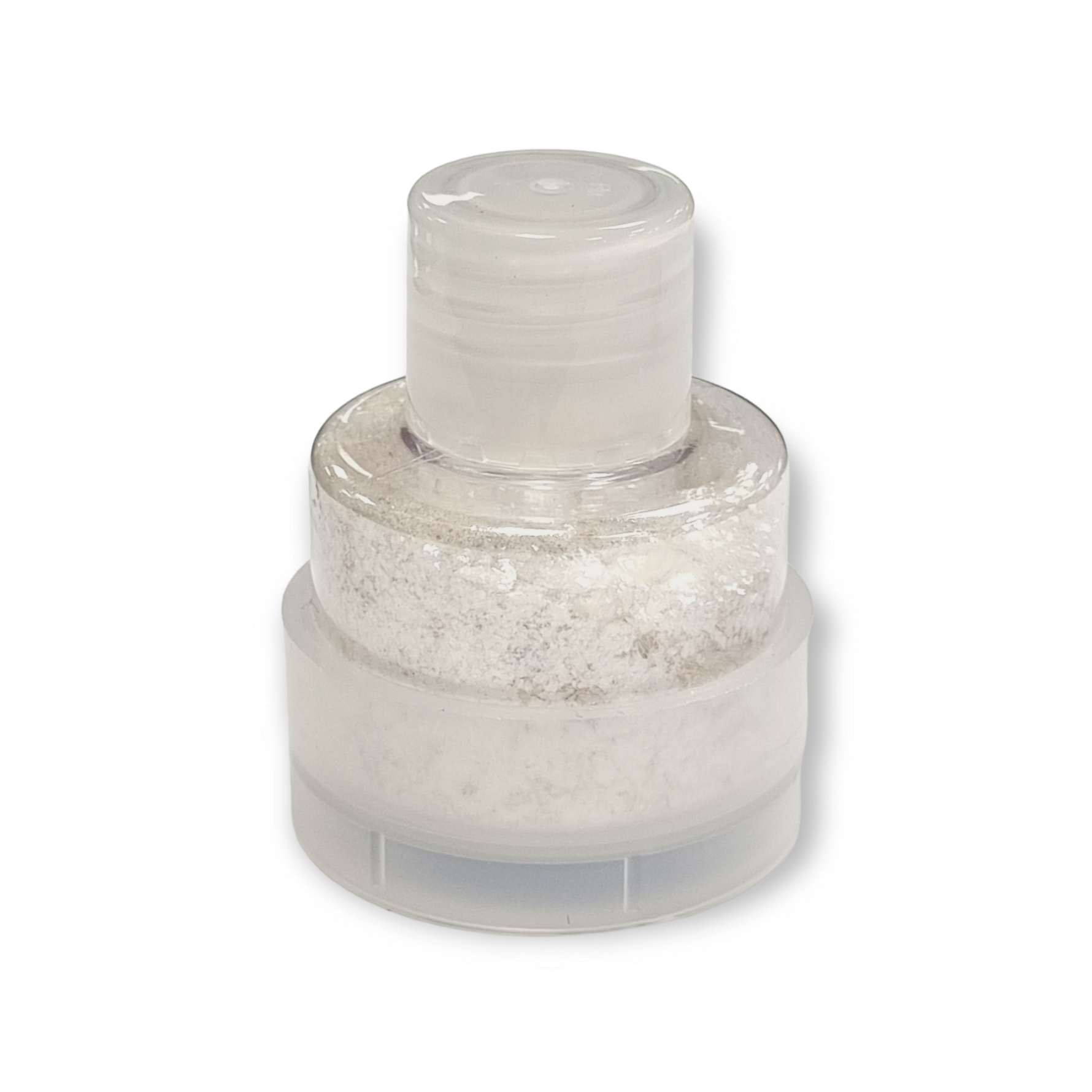 GRIMAS Shimmer Flakes (biohajoava glitterhiutale) 701 Snow White